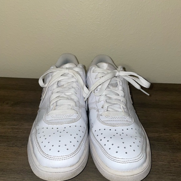 ⚡️SALE⚡️NIKE Court Vision Low White and Leopard - Picture 4 of 5